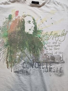 Bob Marley CONCRETE JUNGLE ZION ROOTSWEAR 2009